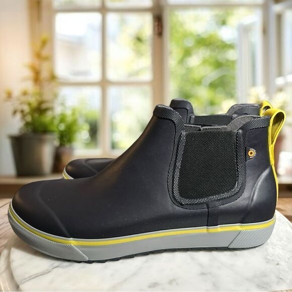 BOGS Kicker Rain Chelsea II 73041-492 Waterproof Ankle Boots Mens 10 EU 43 main image 5